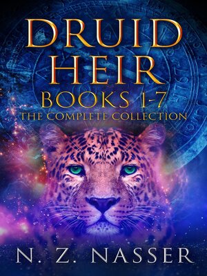 cover image of Druid Heir Books 1-7